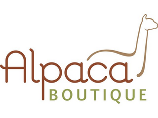 ALPACA BOUTIQUE logo