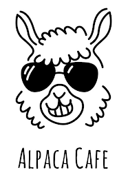 ALPACA CAFE logo