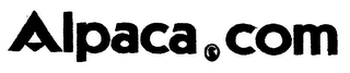 ALPACA COM logo