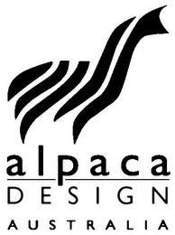 ALPACA DESIGN AUSTRALIA logo