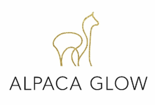 ALPACA GLOW logo
