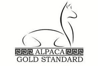 ALPACA GOLD STANDARD logo