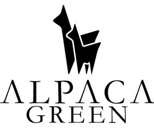 ALPACA GREEN logo