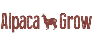 ALPACA GROW logo