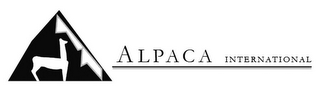 ALPACA INTERNATIONAL logo