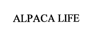 ALPACA LIFE logo