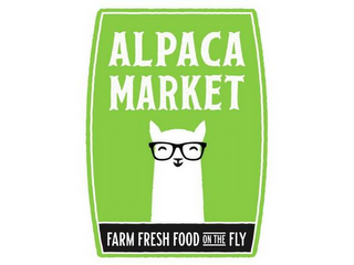ALPACA MARKET FARM FRESH FOOD ON THE FLY logo
