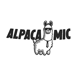 ALPACA MIC logo
