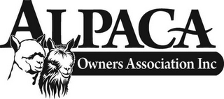 ALPACA OWNERS ASSOCIATION INC logo