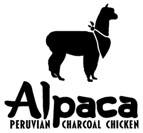 ALPACA PERUVIAN CHARCOAL CHICKEN logo