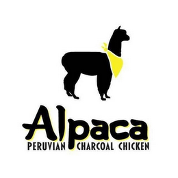 ALPACA PERUVIAN CHARCOAL CHICKEN logo