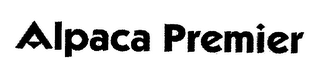 ALPACA PREMIER logo