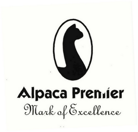 ALPACA PREMIER MARK OF EXCELLENCE logo