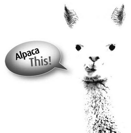 ALPACA THIS! logo