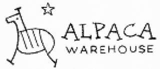 ALPACA WAREHOUSE logo