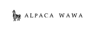 ALPACA WAWA logo