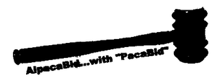 ALPACABID... WITH "PACABID" logo