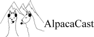ALPACACAST logo