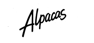 ALPACAS logo