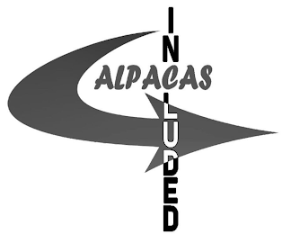 ALPACAS INCLUDED logo
