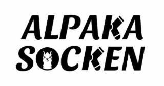 ALPAKA SOCKEN logo