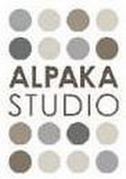 ALPAKA STUDIO logo