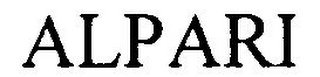 ALPARI logo