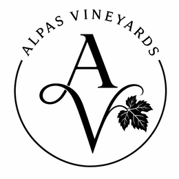 ALPAS VINEYARDS logo