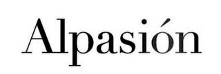 ALPASIÓN logo