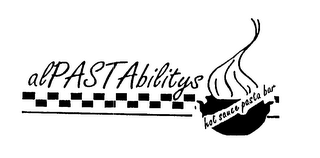 ALPASTABILITYS HOT SAUCE PASTA BAR logo