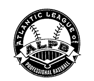 ALPB ATLANTIC LEAGUE OF PROFESSIONAL BASEBALL logo