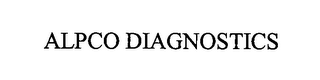 ALPCO DIAGNOSTICS logo