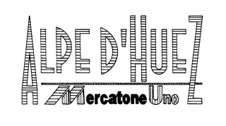 ALPE D'HUEZ MERCATONE UNO logo