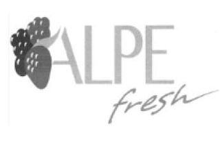 ALPE FRESH logo