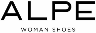ALPE WOMAN SHOES logo