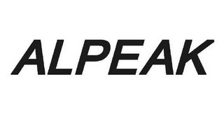 ALPEAK logo