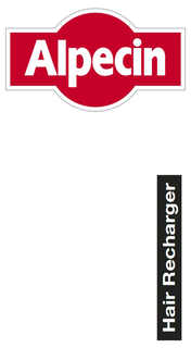 ALPECIN HAIR RECHARGER logo