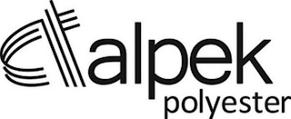 ALPEK POLYESTER A logo