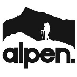 ALPEN. logo