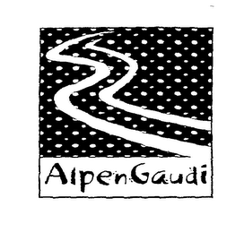ALPEN GAUDI logo