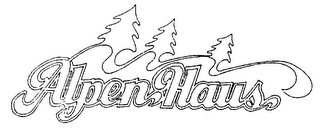 ALPEN HAUS logo
