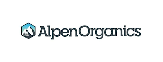 ALPEN ORGANICS logo