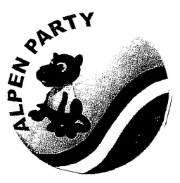 ALPEN PARTY logo