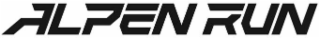 ALPEN RUN logo