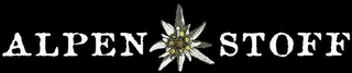 ALPEN STOFF logo