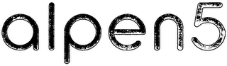 ALPEN5 logo