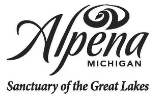 ALPENA MICHIGAN SANCTUARY OF THE GREAT LAKES logo
