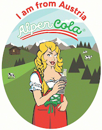 ALPENCOLA, I AM FROM AUSTRIA logo