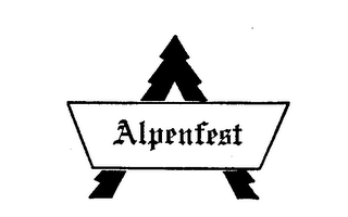 ALPENFEST logo