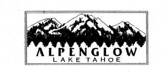 ALPENGLOW LAKE TAHOE logo